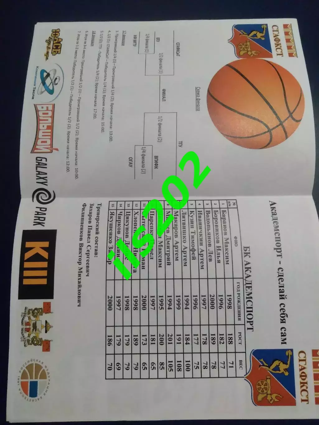 Смоленск финал АСБ Черноземье 17-18.02. 2018 / участники в описании 2