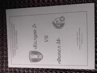 Калуга-2 - Факел-М Воронеж 2014