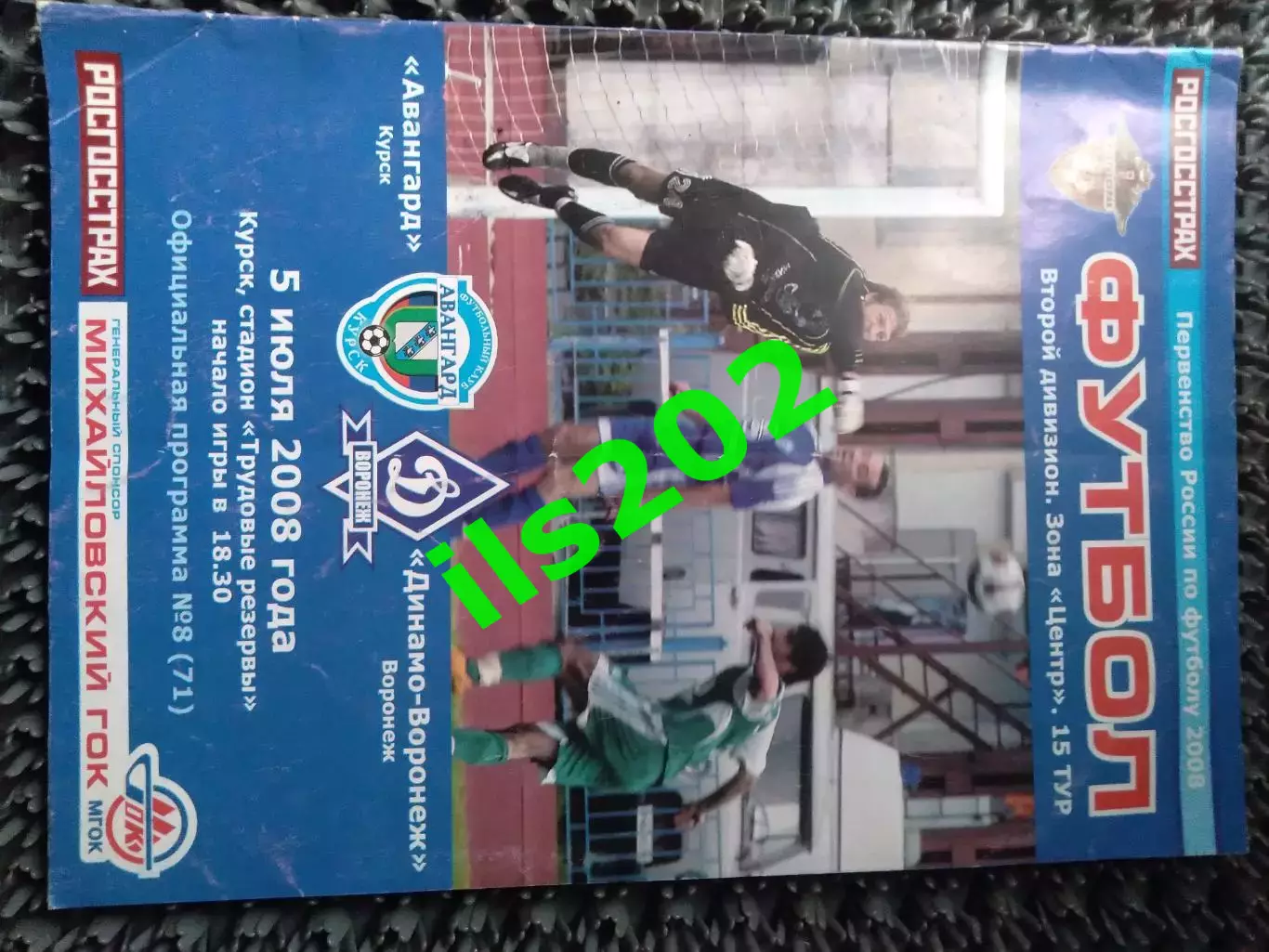 Авангард Курск - Динамо- Воронеж 2008