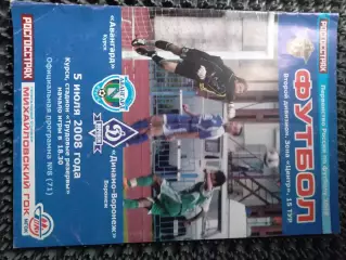 Авангард Курск - Динамо- Воронеж 2008