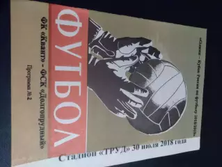 Квант Обнинск - ФСК Долгопрудный 2018 / 2019 кубок России