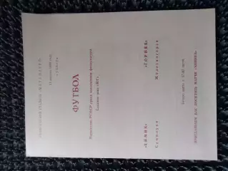 Химик Семилуки - Горняк Железногорск 1988 КФК