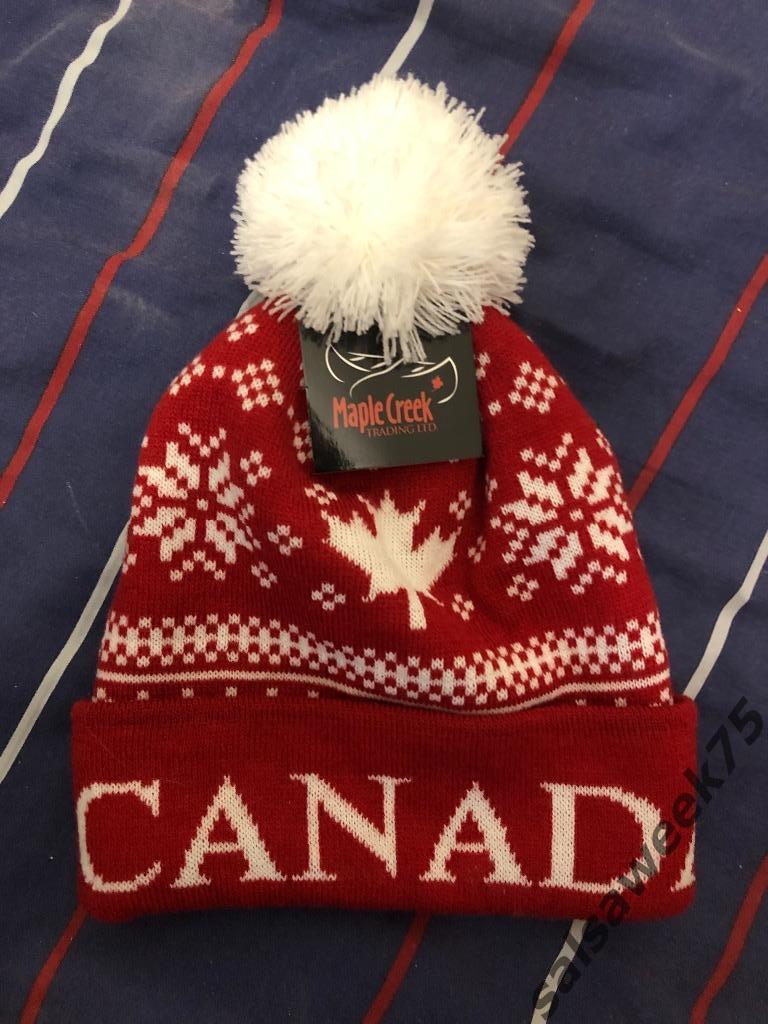 Зимнея шапка Canada