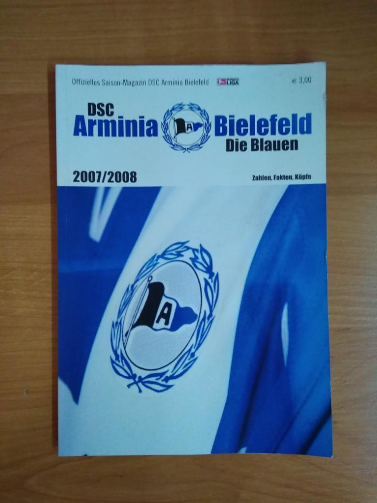 Журнал DSC Arminia Bielefeld