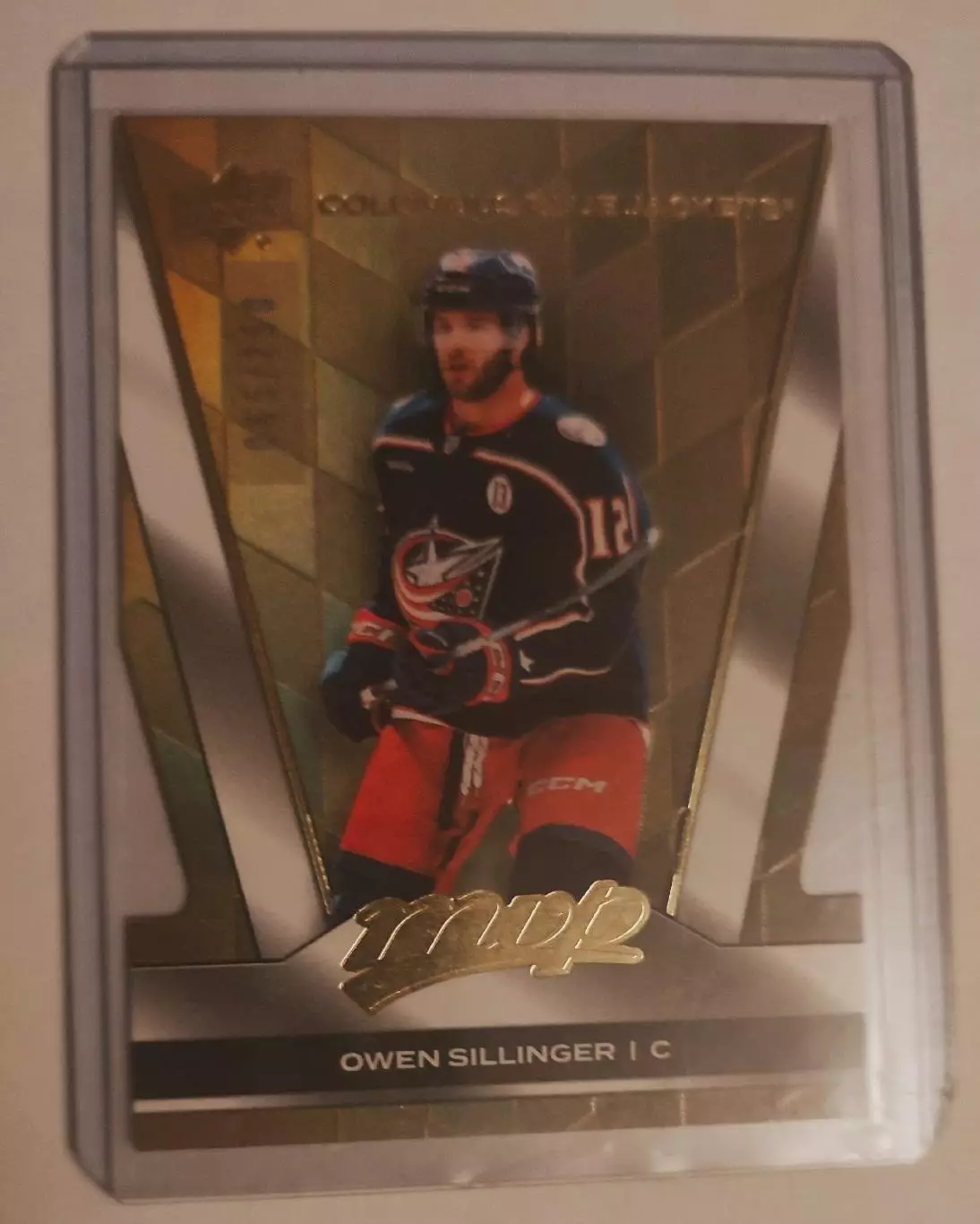 Оуэн Силлинджер «Коламбус Блю Джекетс»