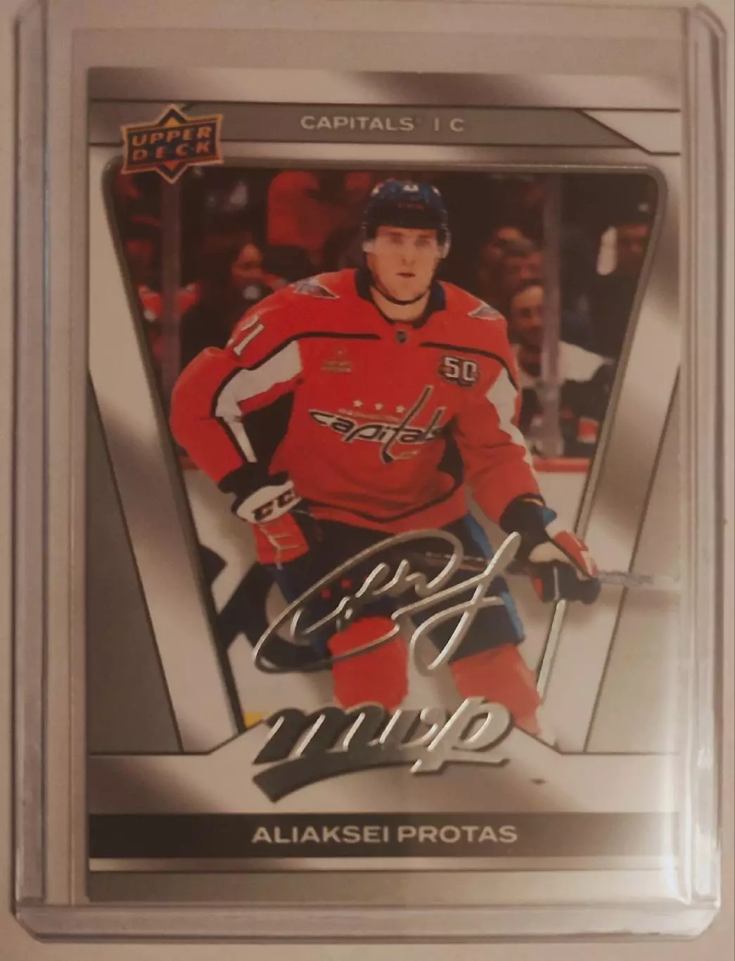 Алексей Протас Вашингтон Кэпиталс