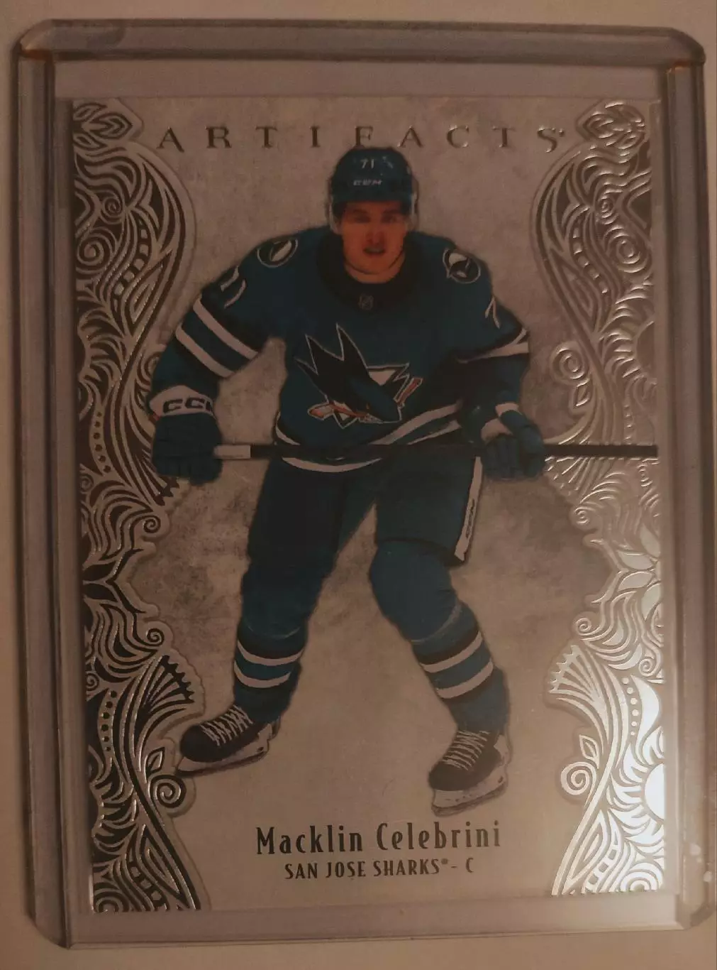 Маклин Селебрини НХЛ «Сан-Хосе Шаркс»