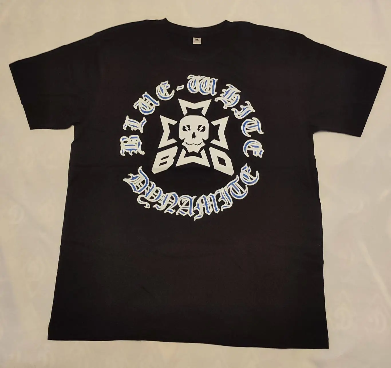 Футболка Динамо Москва (B.W.D.) Blue-White Dynamite