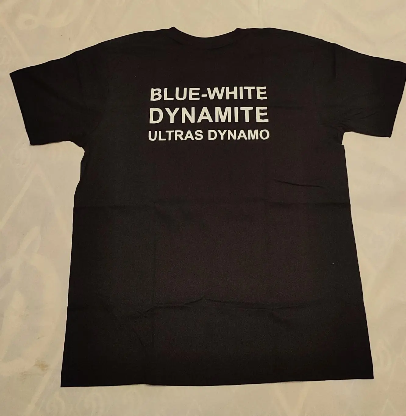 Футболка Динамо Москва (B.W.D.) Blue-White Dynamite 1