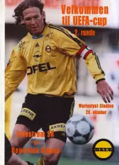 Лиллестрем Норвегия - Алавес Испания 26.10.2000