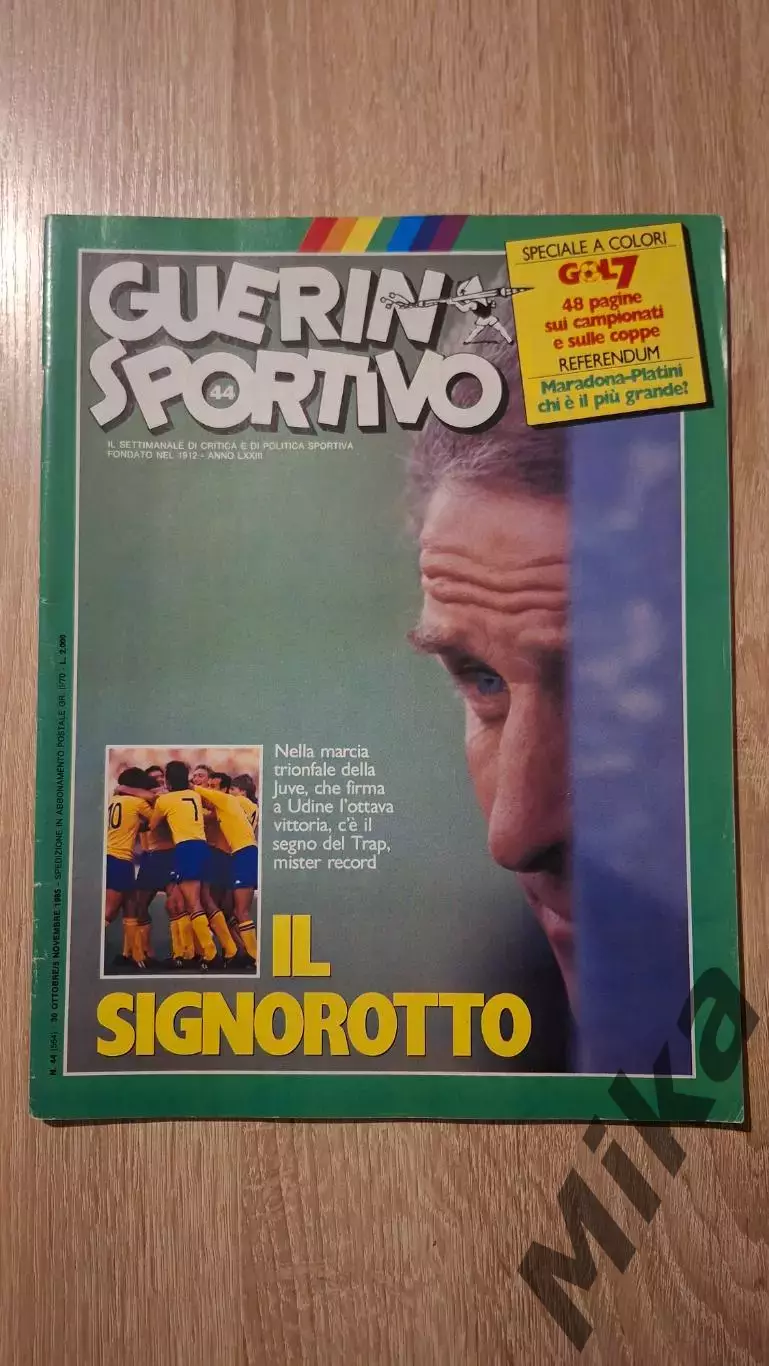 Guerin sportivo 1985 44