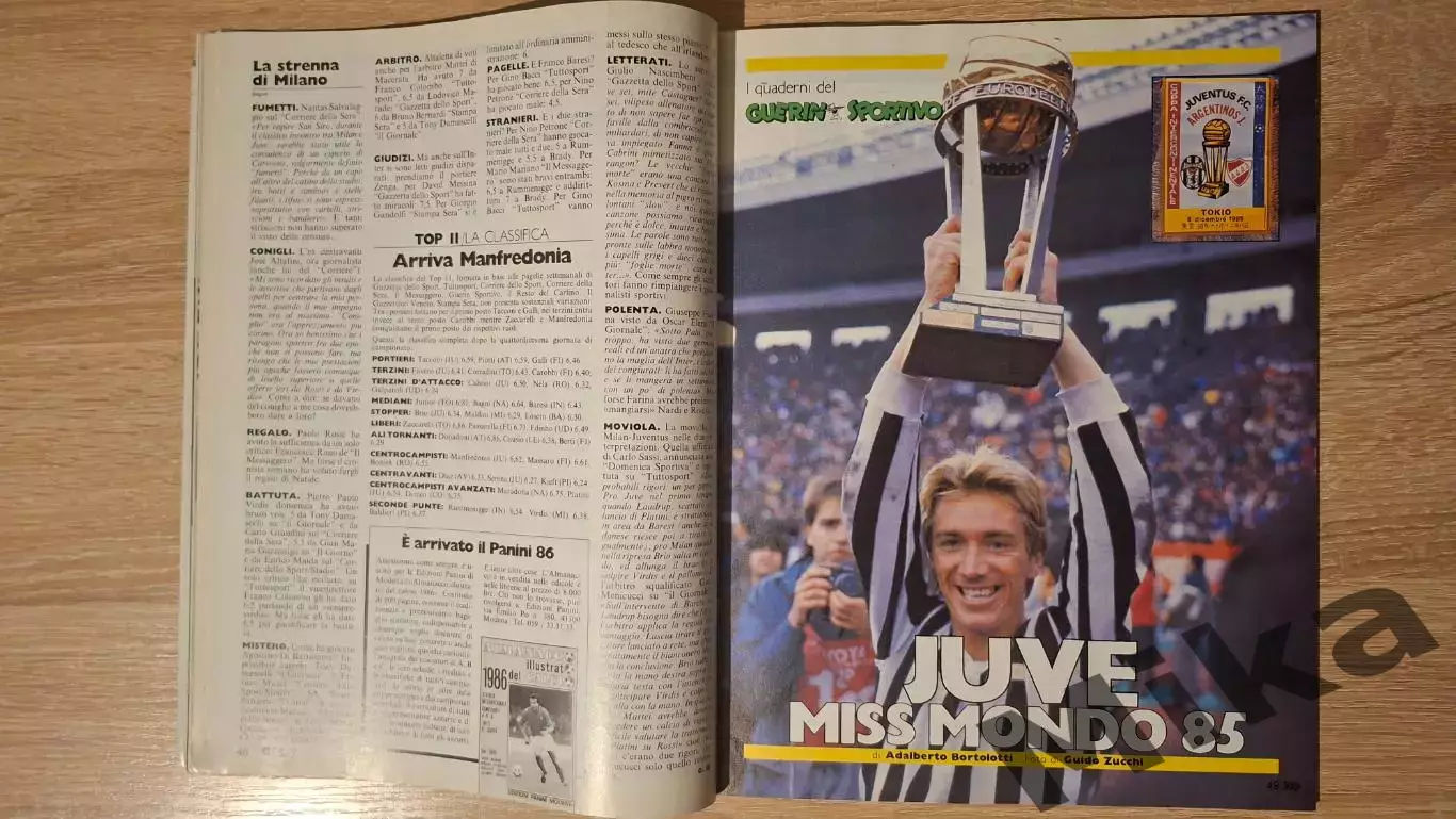 Guerin sportivo 1985 51-52 4