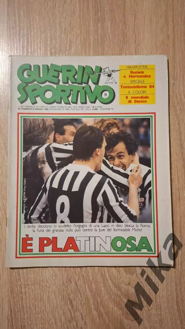 Guerin sportivo 1984 9