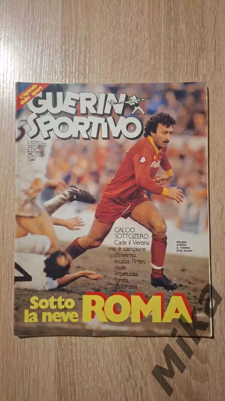 Guerin sportivo 1985 3
