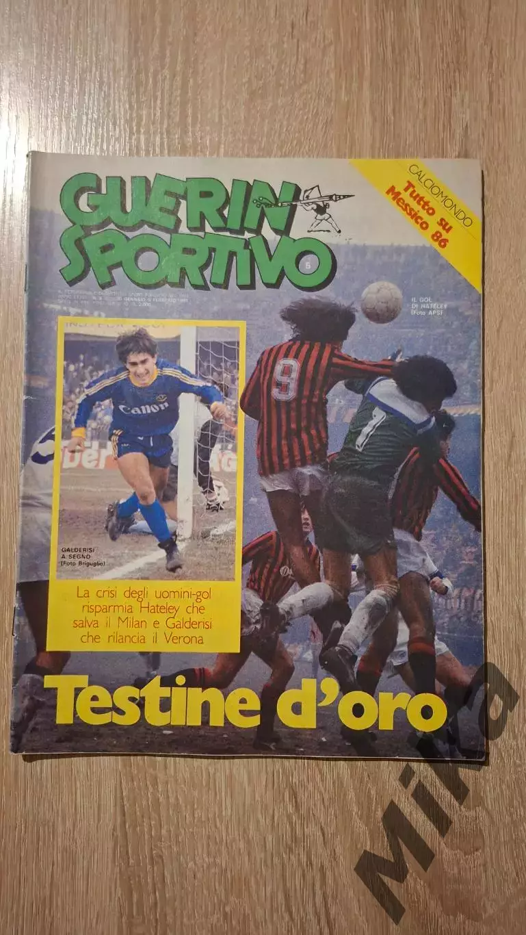 Guerin sportivo 1985 5