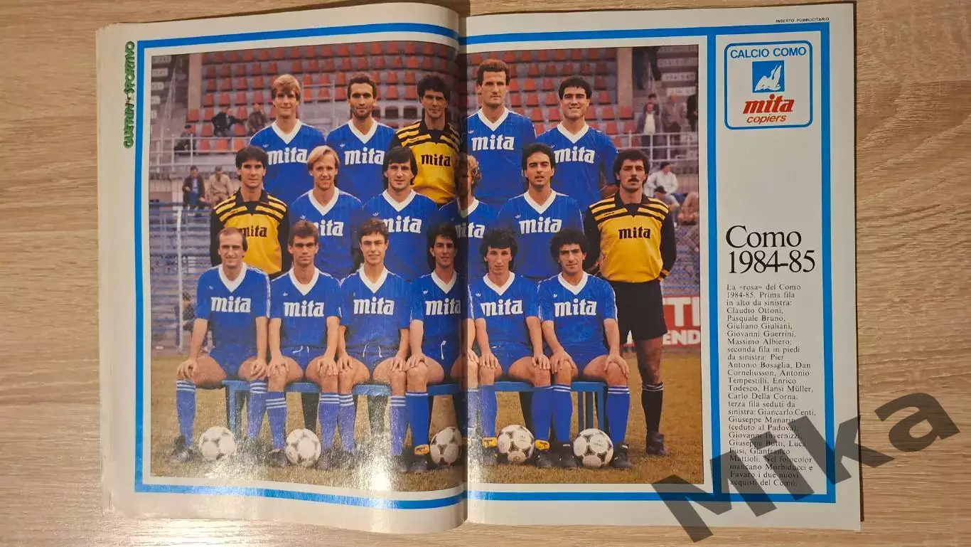 Guerin sportivo 1985 5 7