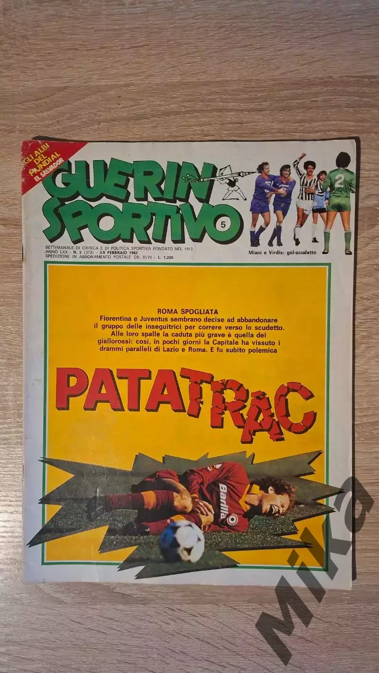 Guerin sportivo 1982 5