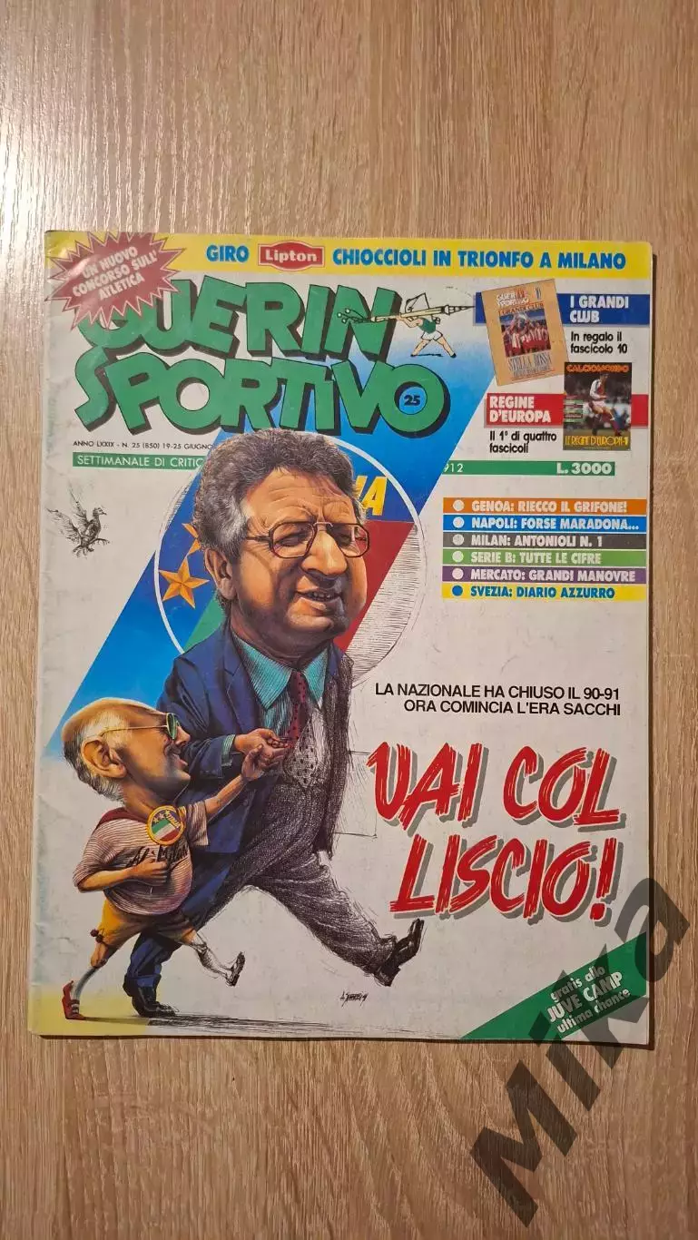 Guerin sportivo 1991 25