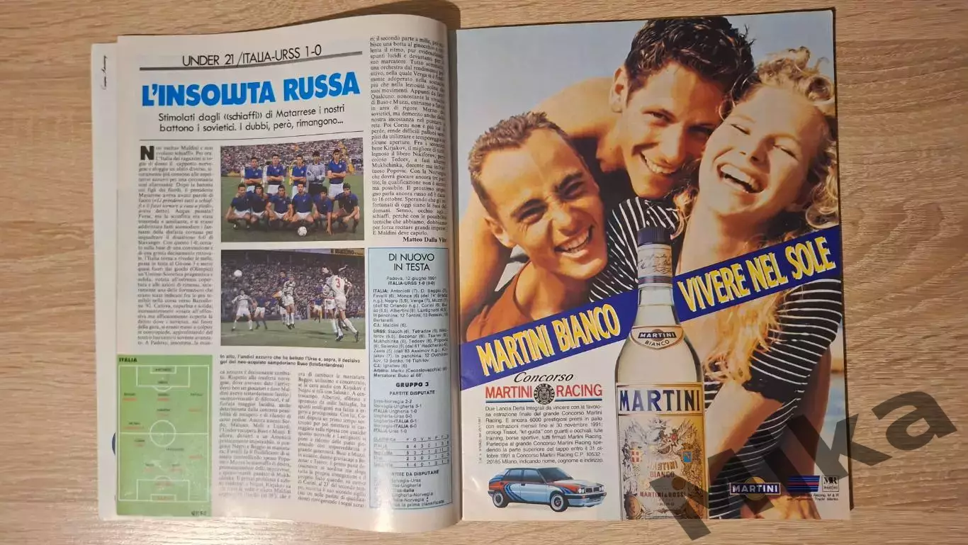 Guerin sportivo 1991 25 3