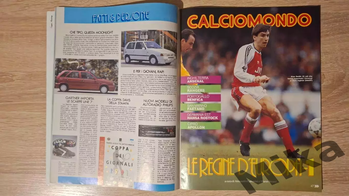 Guerin sportivo 1991 25 4