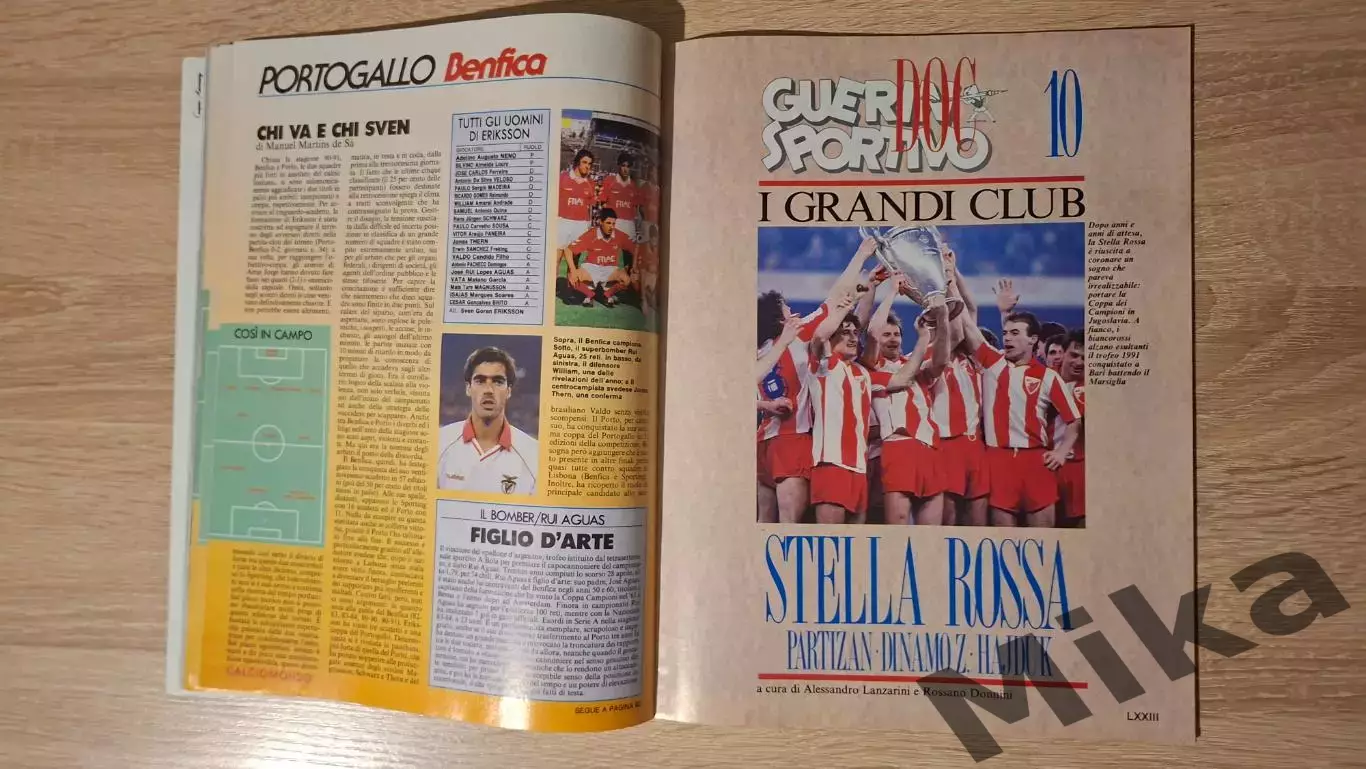 Guerin sportivo 1991 25 6