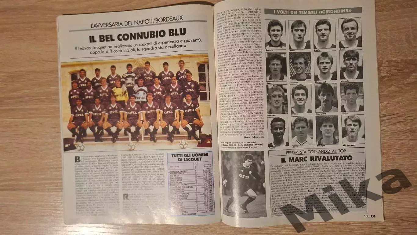 Guerin sportivo 1988 47 5