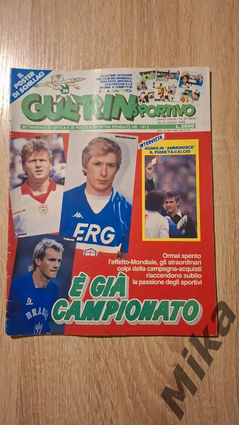 Guerin sportivo 1990 29
