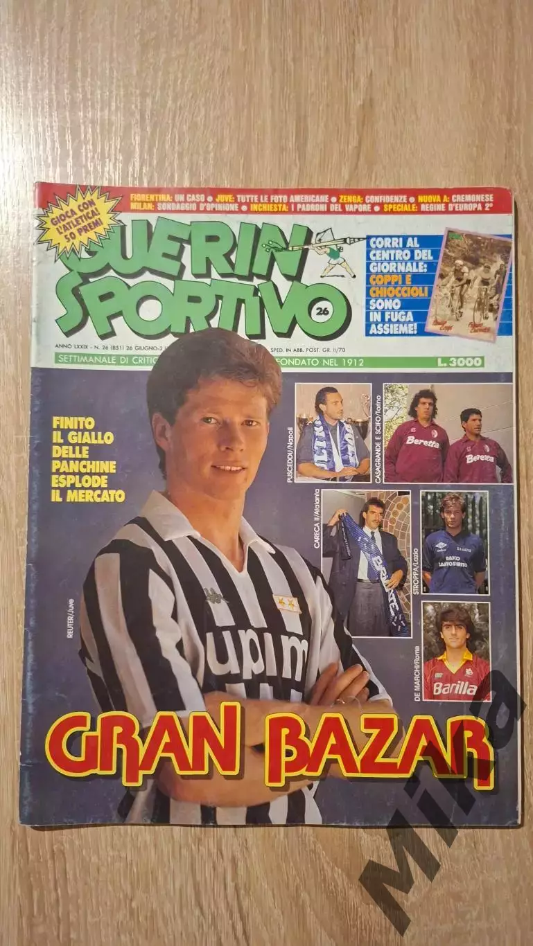 Guerin sportivo 1991 26