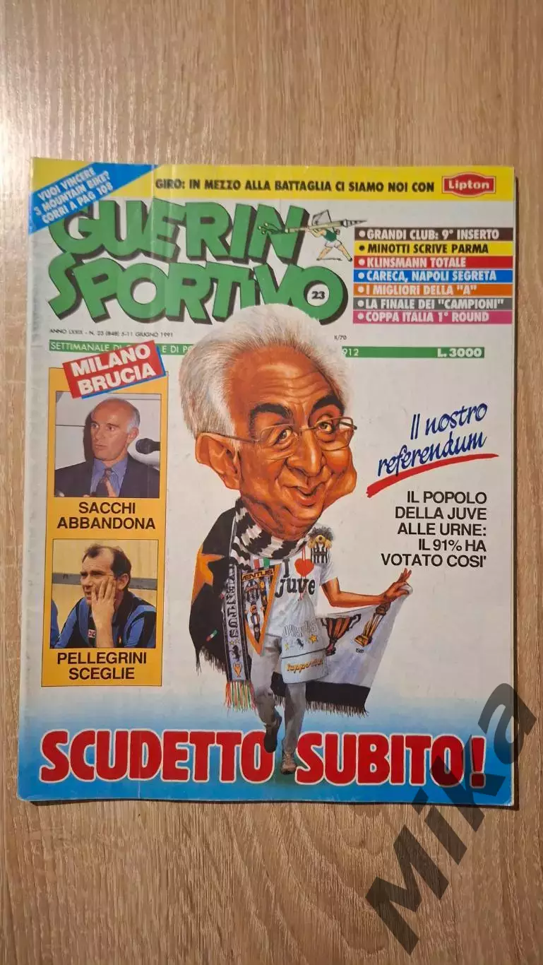 Guerin sportivo 1991 23