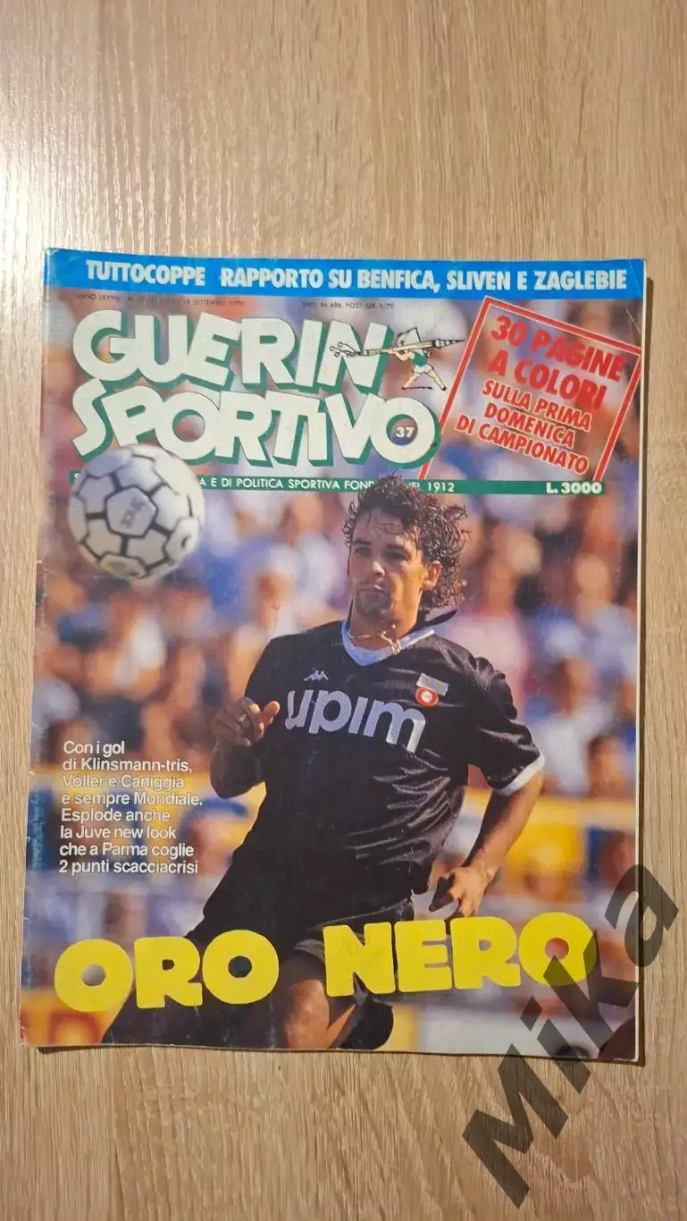 Guerin sportivo 1990 37