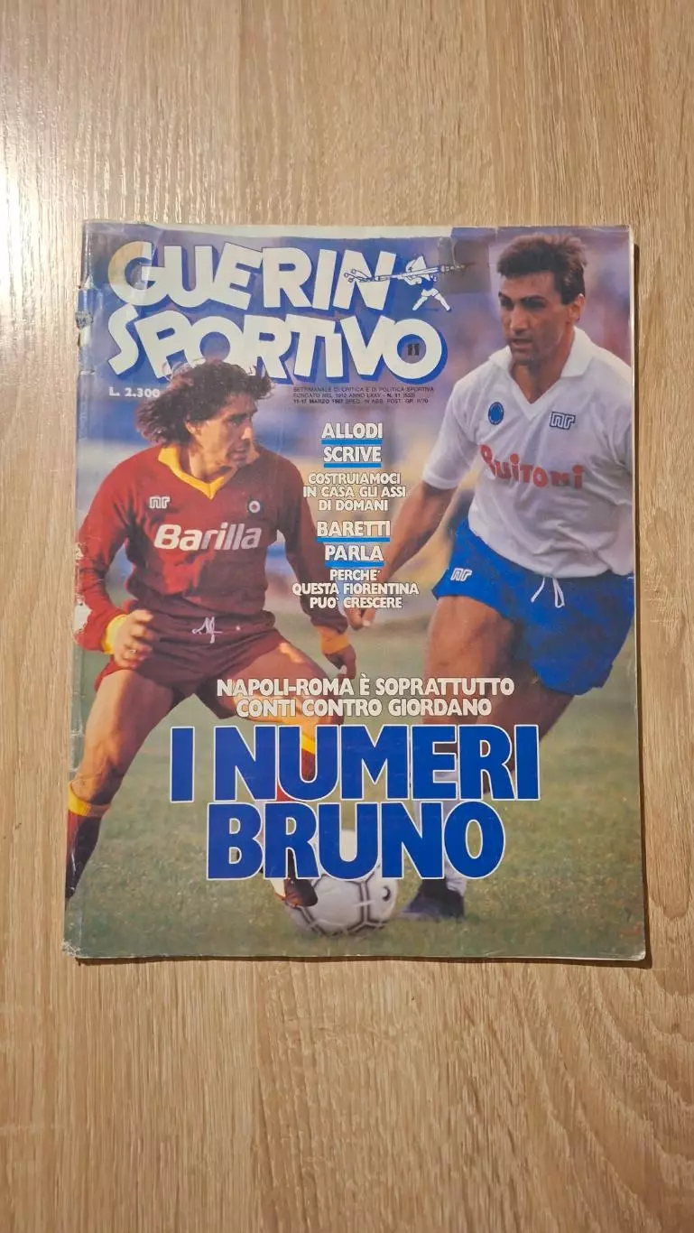 Guerin sportivo 1987 11