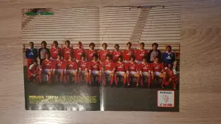 Из журнала Guerin Sportivo Перуджа 1983-84