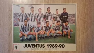 Из журнала Guerin Sportivo Ювентус 1989-90