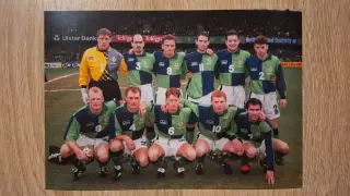 Северная Ирландия 1997