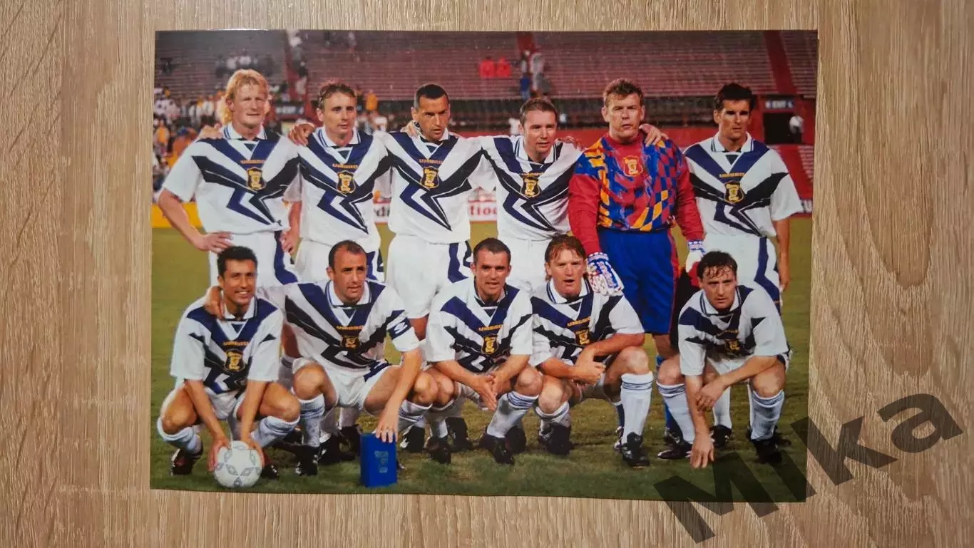 Шотландия 1996