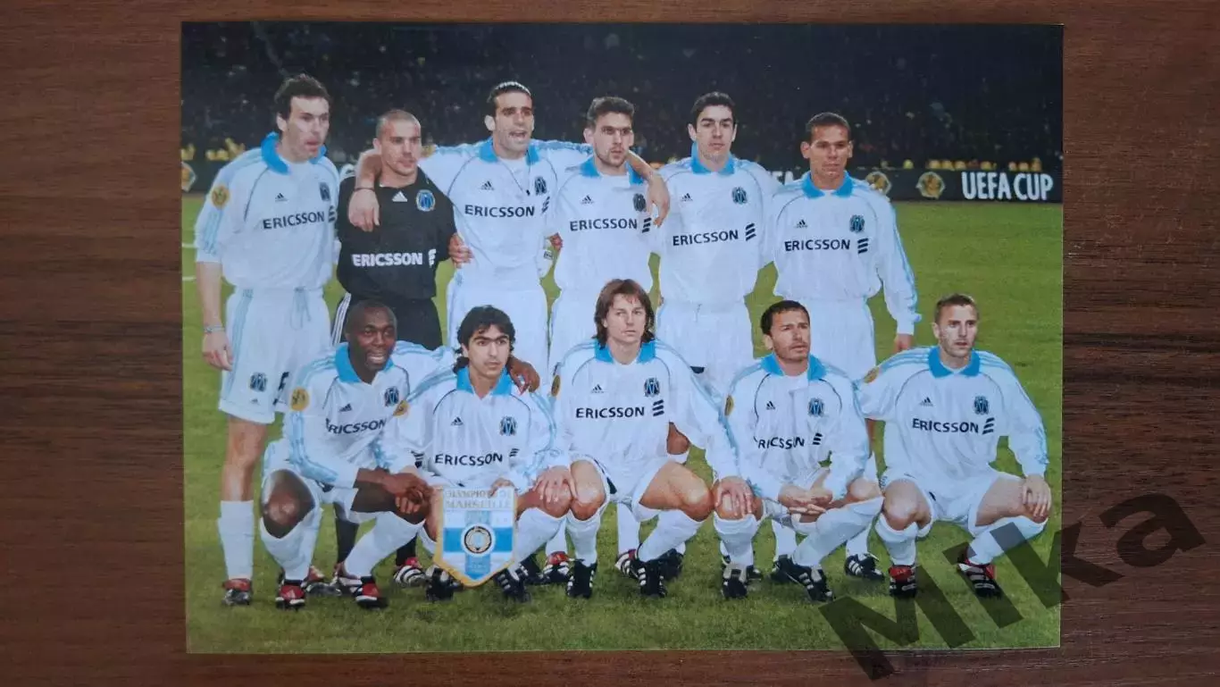 Марсель 1998-99
