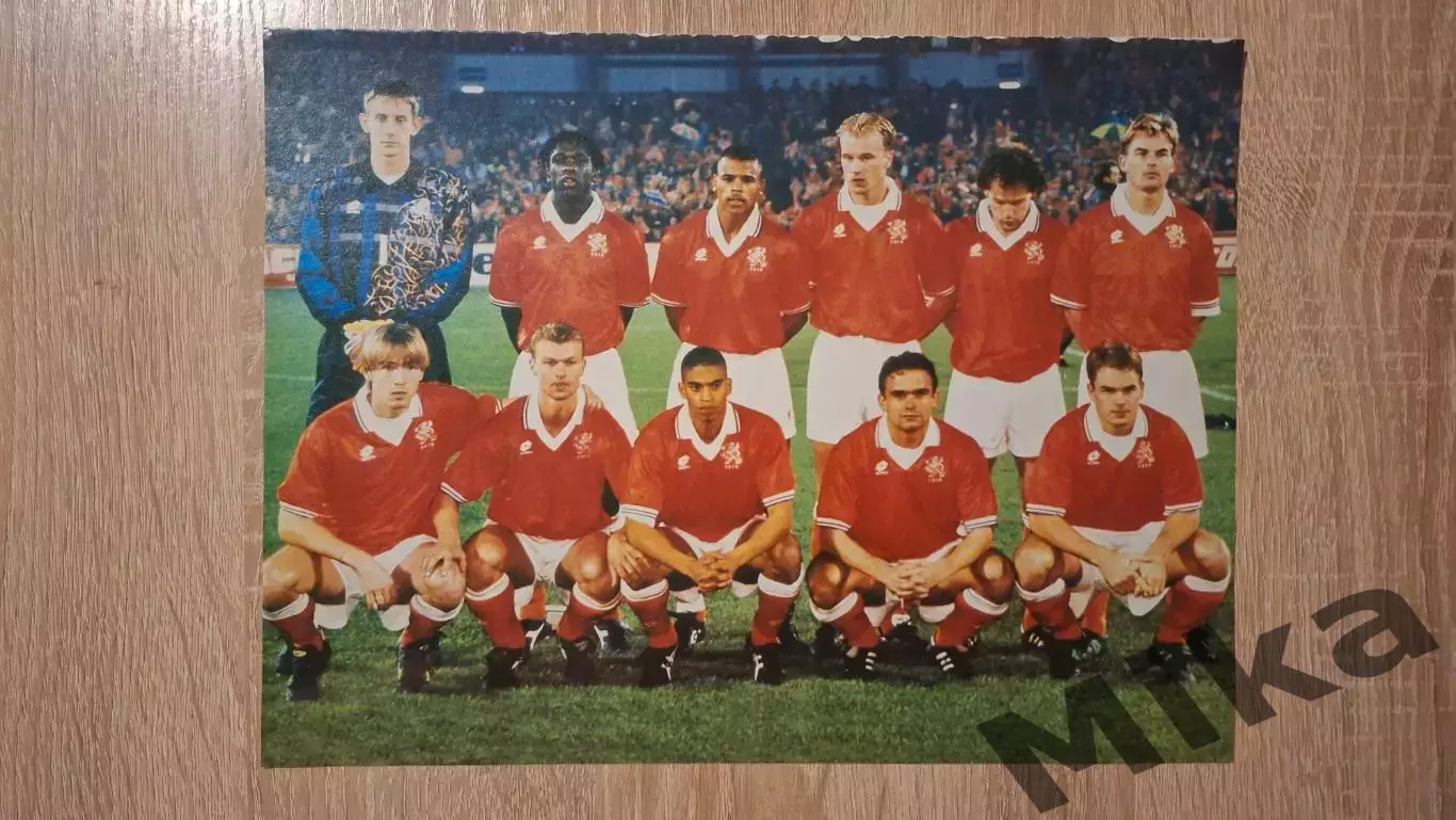 Из журнала Дон Балона ЕВРО 1996 Голландия