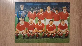 Из журнала Дон Балона ЕВРО 1996 Голландия