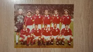 Из журнала Дон Балона ЕВРО 1996 Дания