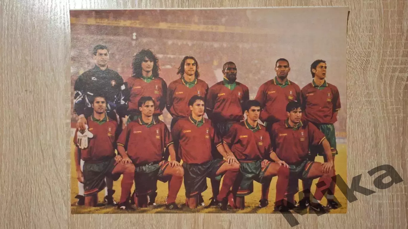 Из журнала Дон Балона ЕВРО 1996 Португалия
