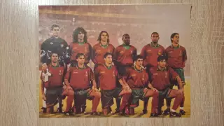 Из журнала Дон Балона ЕВРО 1996 Португалия