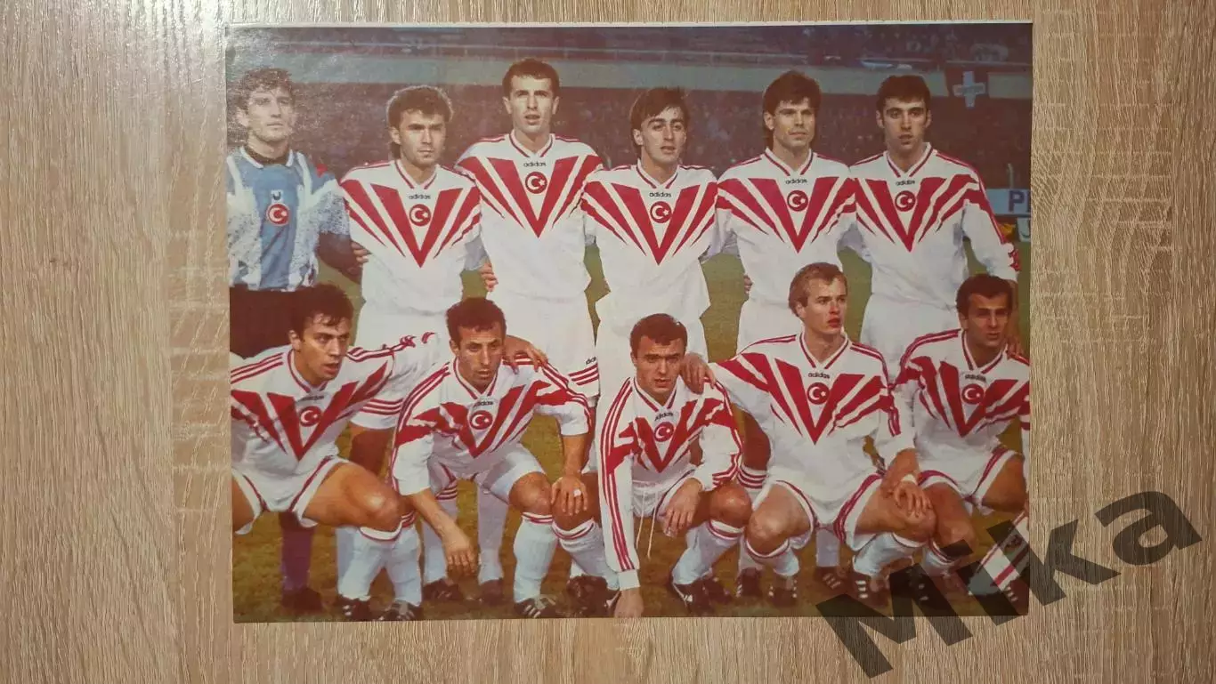 Из журнала Дон Балона ЕВРО 1996 Турция