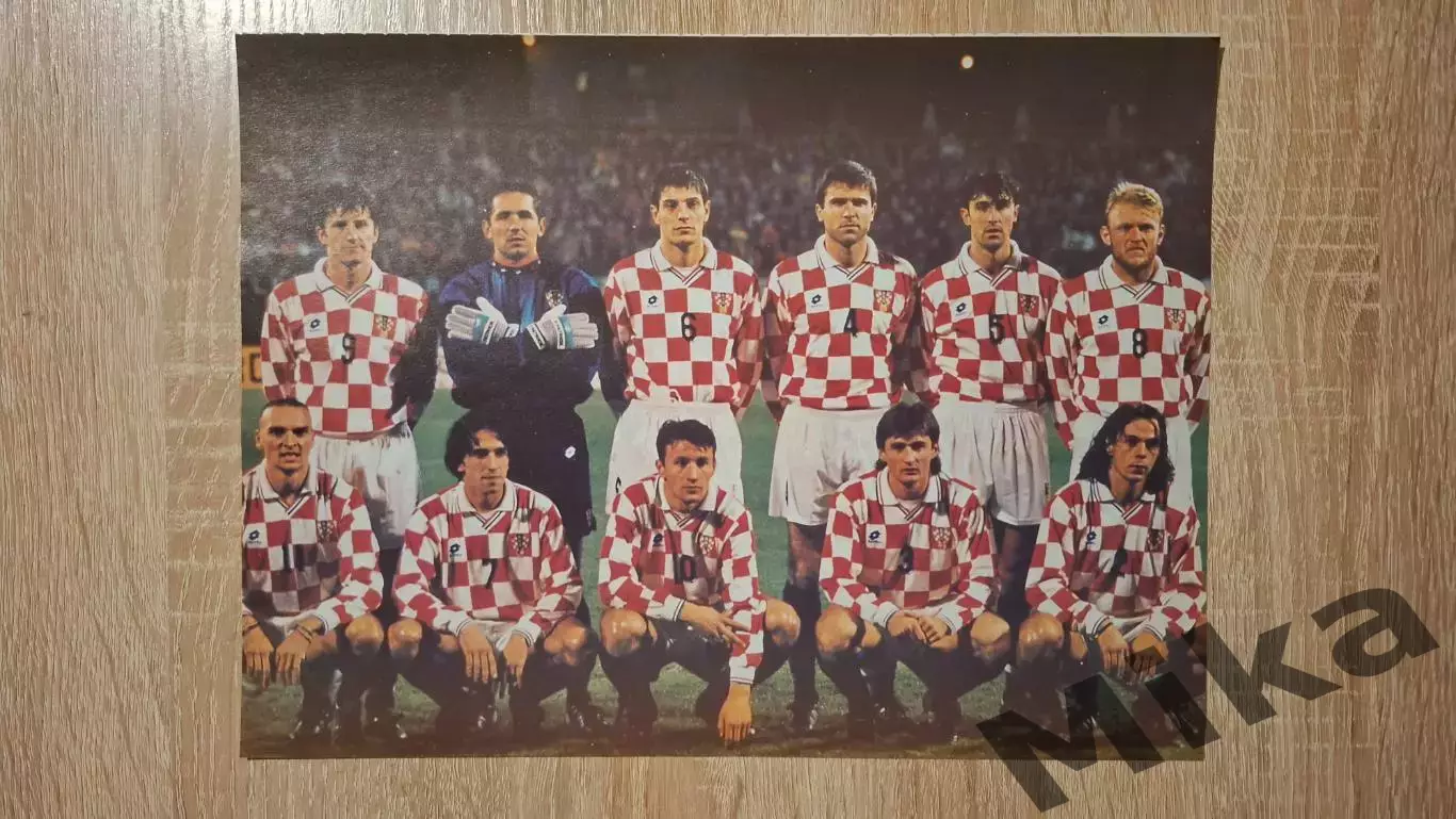 Из журнала Дон Балона ЕВРО 1996 Хорватия