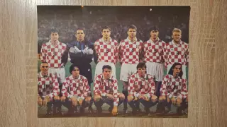 Из журнала Дон Балона ЕВРО 1996 Хорватия