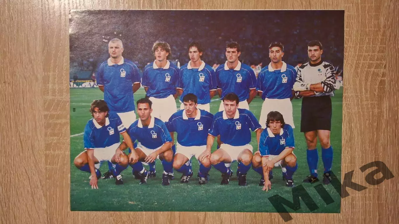 Из журнала Дон Балона ЕВРО 1996 Италия