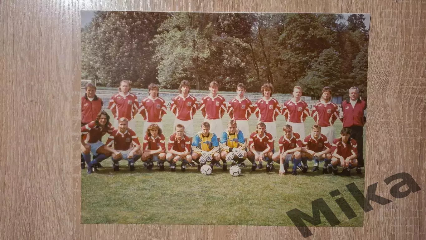 Из журнала Дон Балона ЕВРО 1996 Чехия