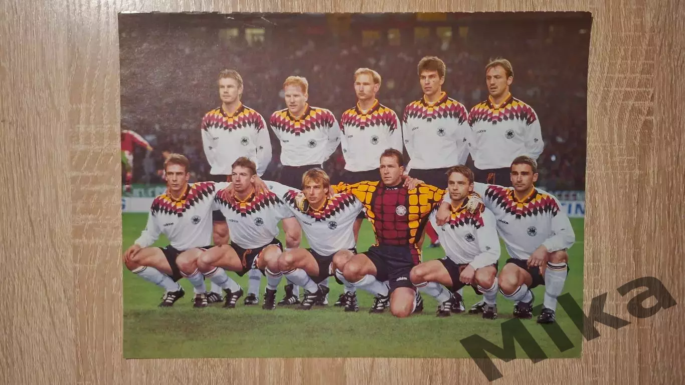 Из журнала Дон Балона ЕВРО 1996 Германия