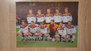 Из журнала Дон Балона ЕВРО 1996 Германия