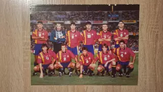 Из журнала Дон Балона ЕВРО 1996 Испания