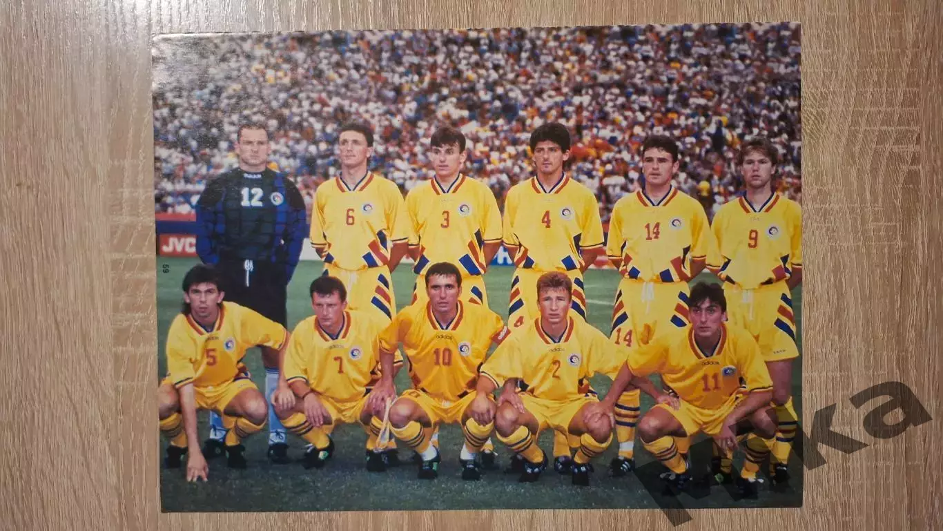 Из журнала Дон Балона ЕВРО 1996 Румыния